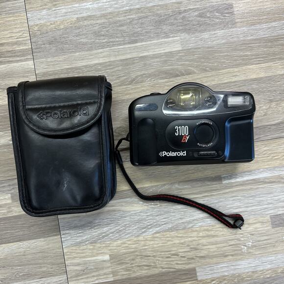 VTG Polaroid 3100 Bf Camera with Case Untested As-Is Film Camera - JL458 - Picture 1 of 7